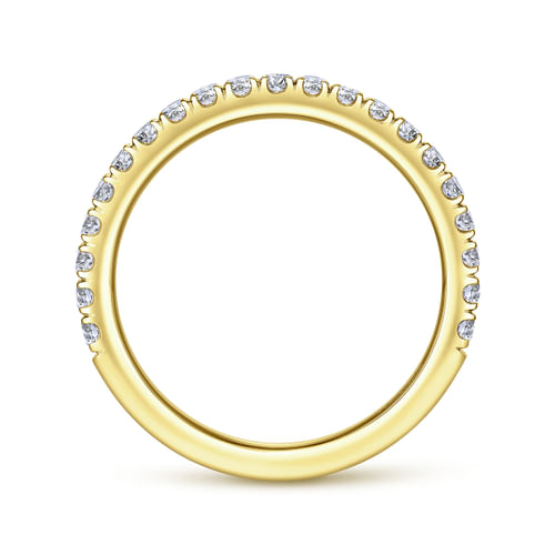 14K Yellow Gold Matching Wedding Band