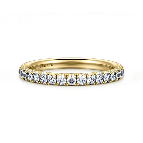 14K Yellow Gold Matching Wedding Band