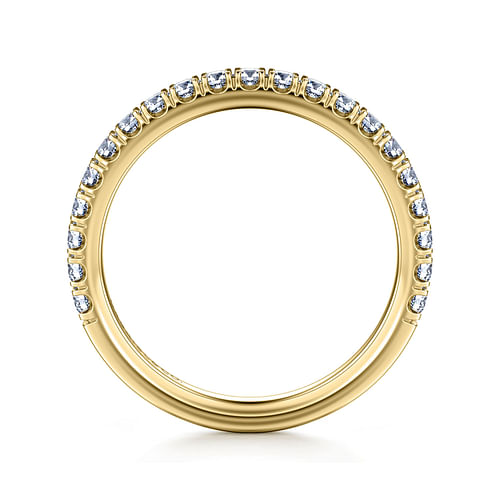 14K Yellow Gold Matching Wedding Band