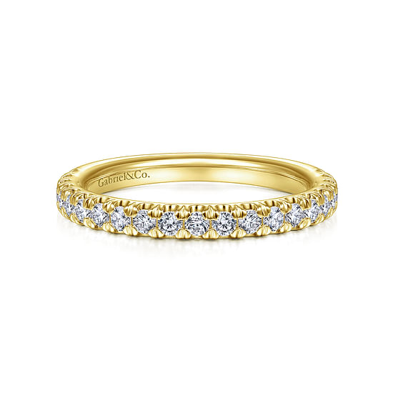 Gabriel - 14K Yellow Gold Matching Wedding Band