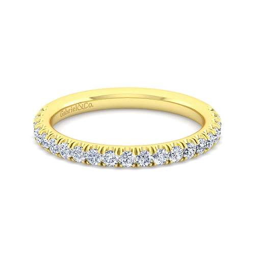 14K Yellow Gold Matching Wedding Band