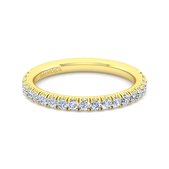 Gabriel - 14K Yellow Gold Matching Wedding Band