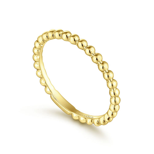 14K Yellow Gold Matching Wedding Band