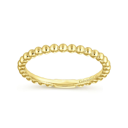 14K Yellow Gold Matching Wedding Band