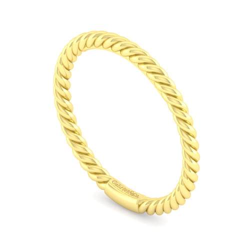 14K Yellow Gold Matching Wedding Band