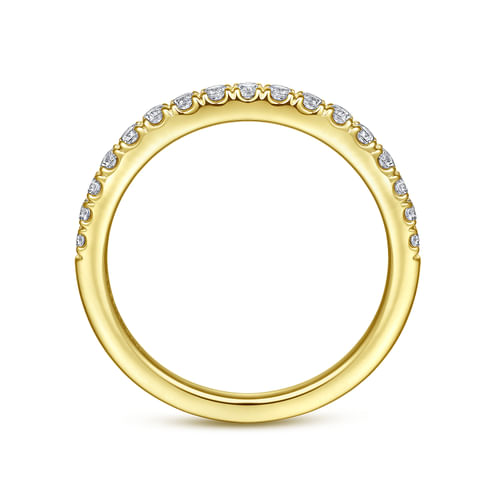 14K Yellow Gold Matching Wedding Band