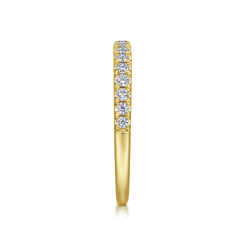 14K Yellow Gold Matching Wedding Band