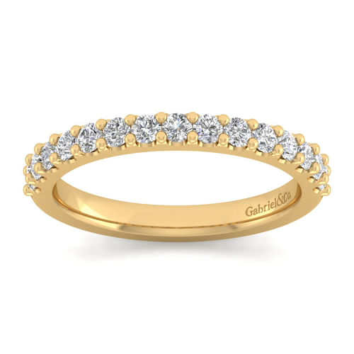 14K Yellow Gold Matching Wedding Band
