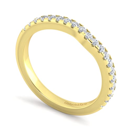 14K Yellow Gold Matching Wedding Band 14K Yellow Gold Matching Wedding Band