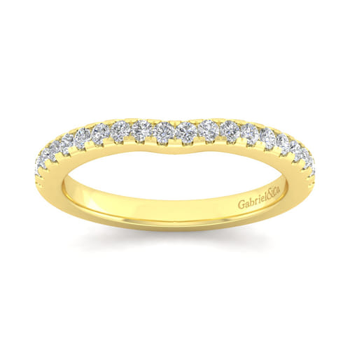 14K Yellow Gold Matching Wedding Band 14K Yellow Gold Matching Wedding Band