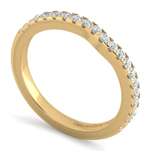 14K Yellow Gold Matching Wedding Band 14K Yellow Gold Matching Wedding Band
