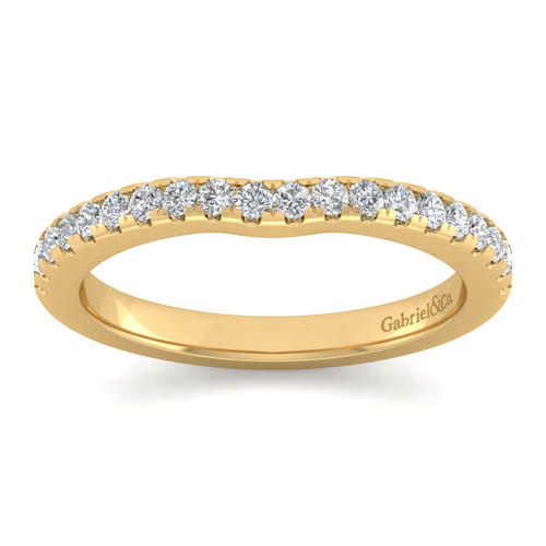 14K Yellow Gold Matching Wedding Band 14K Yellow Gold Matching Wedding Band