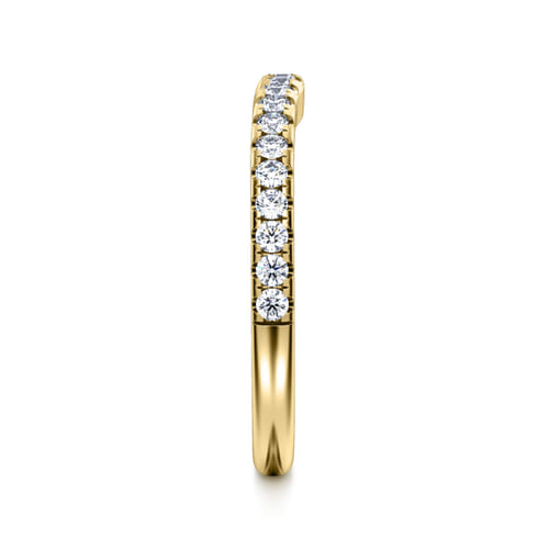 14K Yellow Gold Matching Wedding Band
