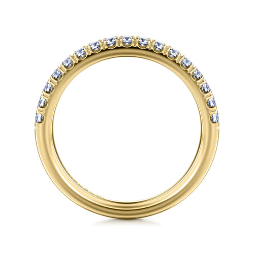 14K Yellow Gold Matching Wedding Band
