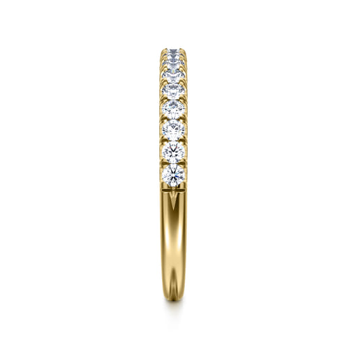 14K Yellow Gold Matching Wedding Band
