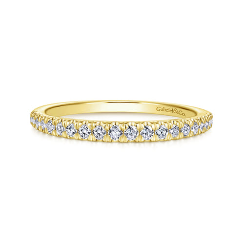 14K Yellow Gold Matching Wedding Band