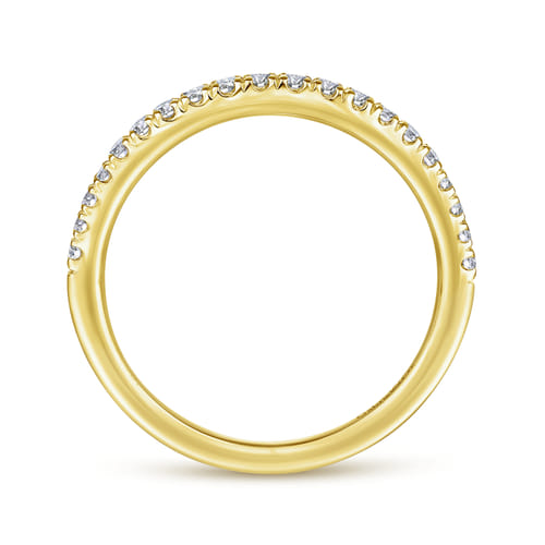 14K Yellow Gold Matching Wedding Band