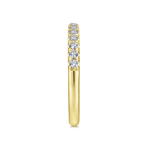 14K Yellow Gold Matching Wedding Band