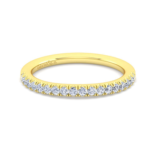 14K Yellow Gold Matching Wedding Band