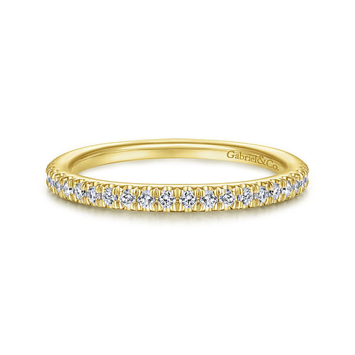 14K Yellow Gold Matching Wedding Band