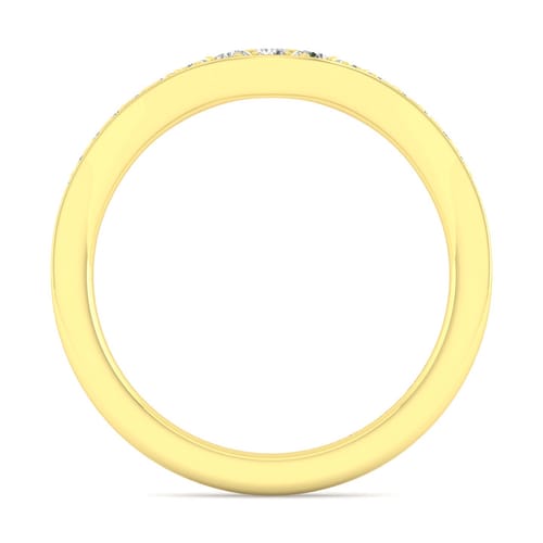 14K Yellow Gold Matching Wedding Band
