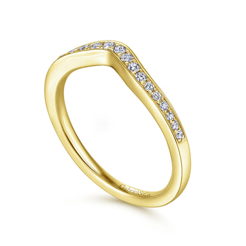 14K Yellow Gold Matching Wedding Band 14K Yellow Gold Matching Wedding Band