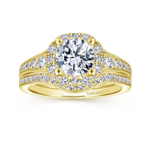 14K Yellow Gold Matching Wedding Band 14K Yellow Gold Matching Wedding Band