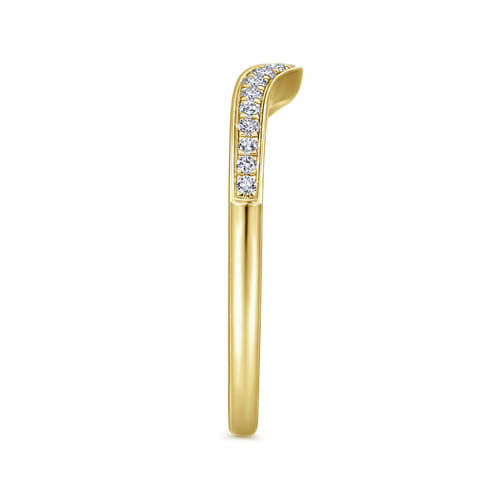 14K Yellow Gold Matching Wedding Band 14K Yellow Gold Matching Wedding Band