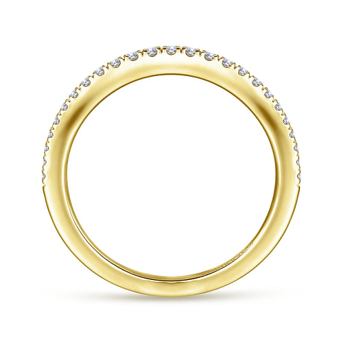 14K Yellow Gold Matching Wedding Band