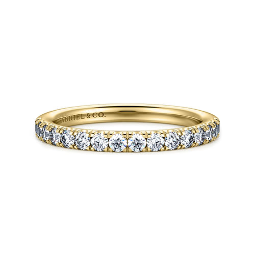 14K Yellow Gold Matching Wedding Band