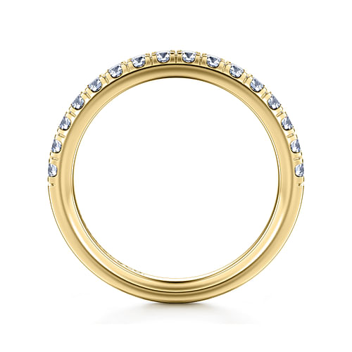 14K Yellow Gold Matching Wedding Band