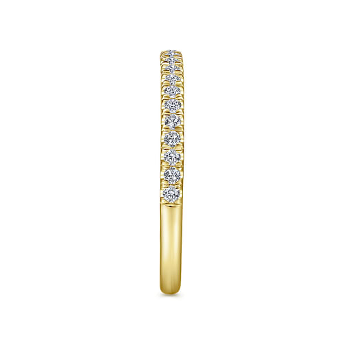 14K Yellow Gold Matching Wedding Band