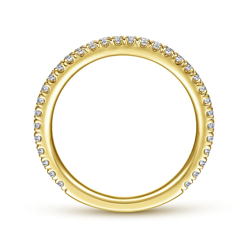 14K Yellow Gold Matching Wedding Band