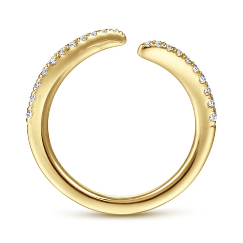 14K Yellow Gold Matching Wedding Band