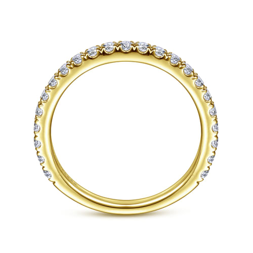 14K Yellow Gold Matching Wedding Band