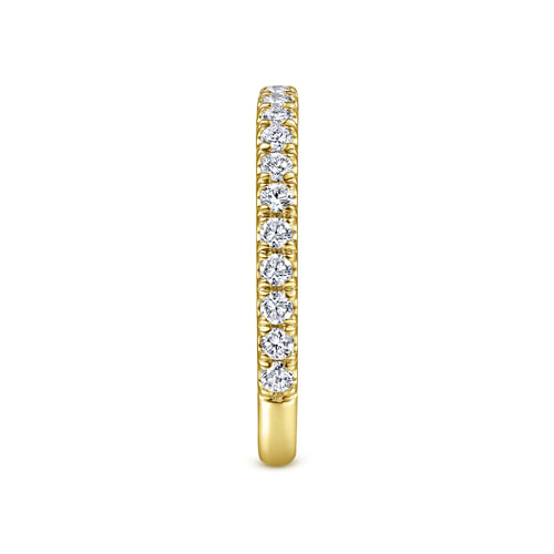14K Yellow Gold Matching Wedding Band