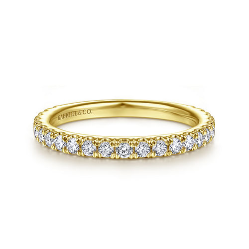 14K Yellow Gold Matching Wedding Band