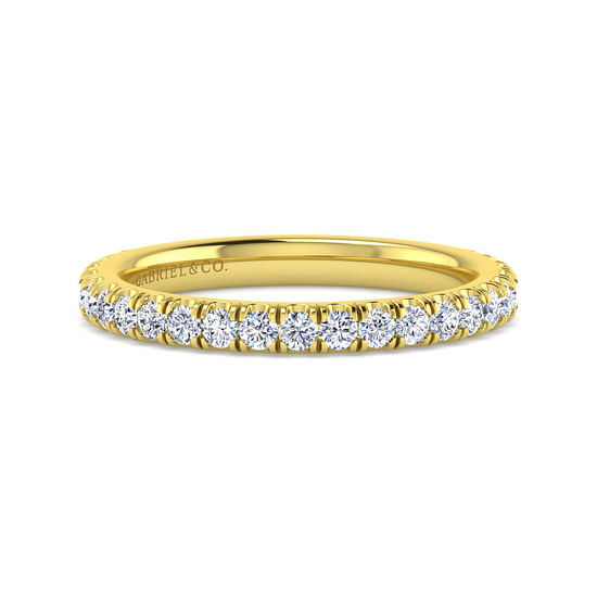 Gabriel - 14K Yellow Gold Matching Wedding Band