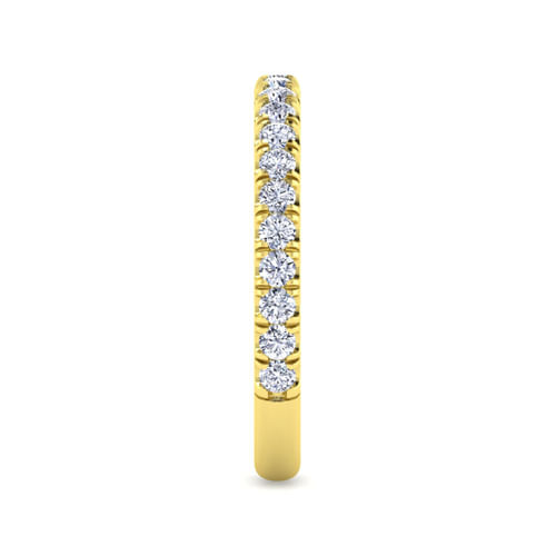 14K Yellow Gold Matching Wedding Band