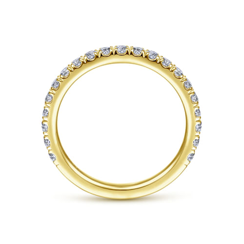 14K Yellow Gold Matching Wedding Band