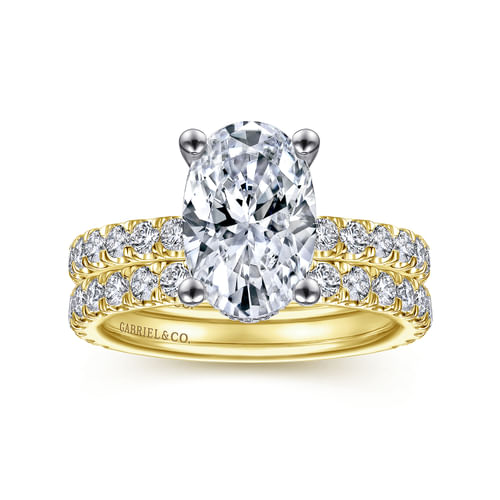 14K Yellow Gold Matching Wedding Band