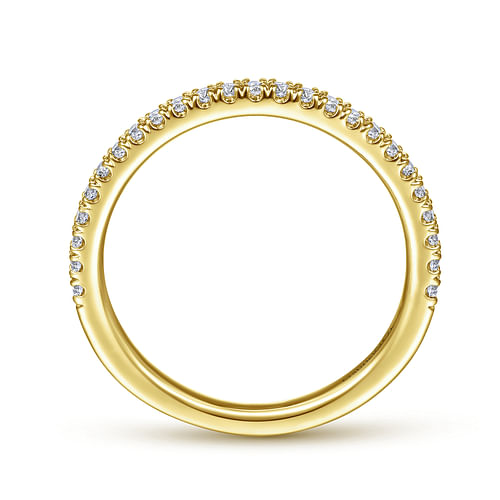 14K Yellow Gold Matching Wedding Band