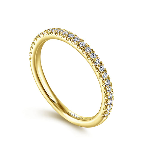 14K Yellow Gold Matching Wedding Band