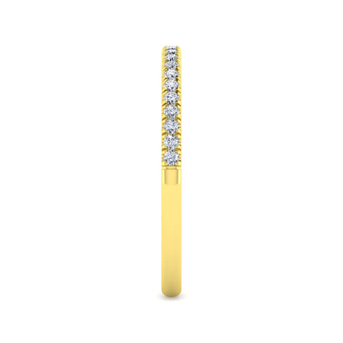 14K Yellow Gold Matching Wedding Band