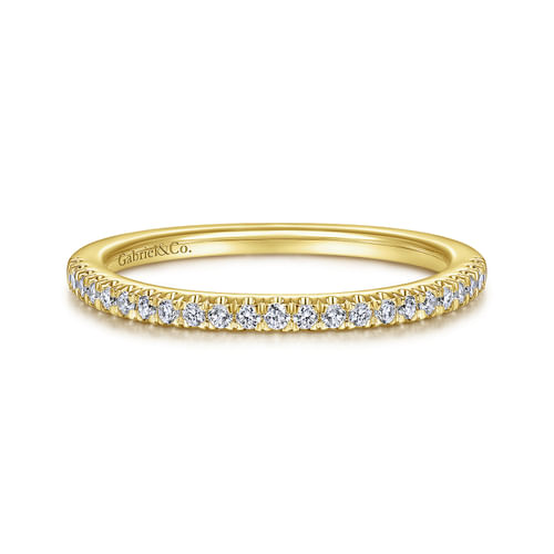 14K Yellow Gold Matching Wedding Band
