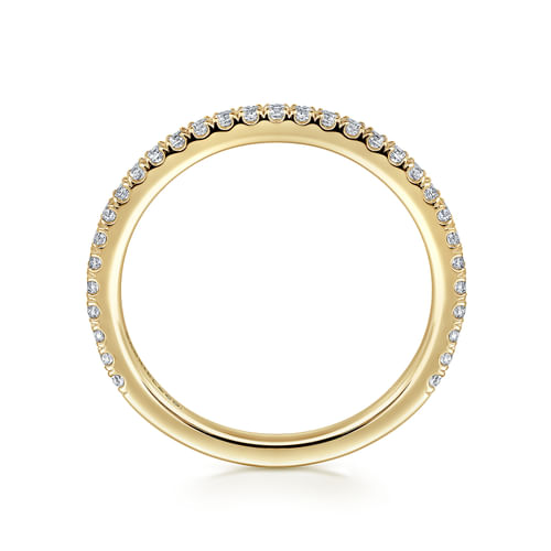 14K Yellow Gold Matching Wedding Band