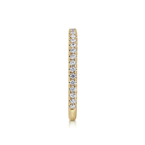 14K Yellow Gold Matching Wedding Band