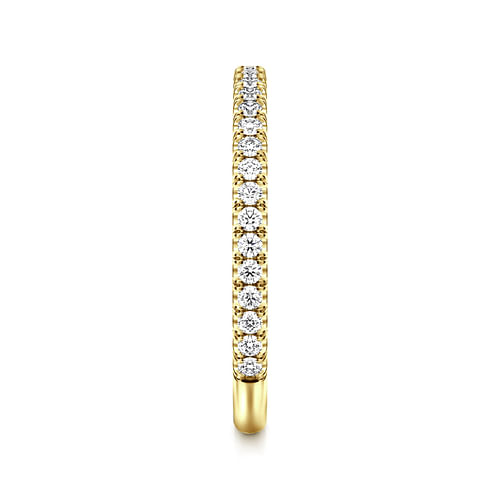 14K Yellow Gold Matching Wedding Band