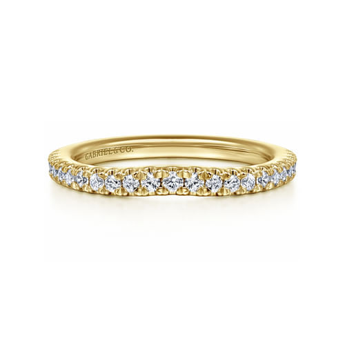14K Yellow Gold Matching Wedding Band