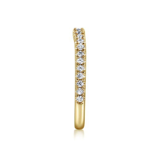 14K Yellow Gold Matching Wedding Band